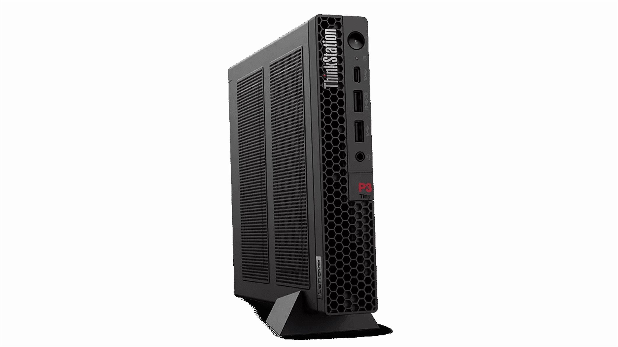 Lenovo ThinkStation P3 Tiny Workstation Mini Desktop PC, Intel 14-Core i5-14500 vPro, 16GB DDR5, 512GB SSD, Micro Form Factor for business, Win 11 Pro