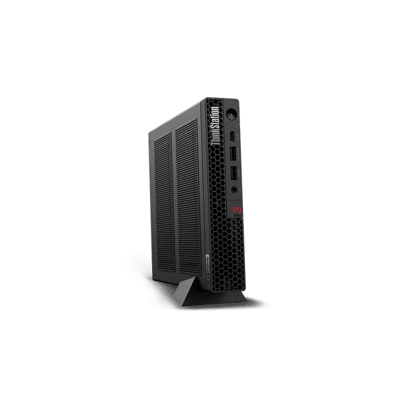 Lenovo ThinkStation P3 Tiny Workstation Mini Desktop PC, Intel 14-Core i5-14500 vPro, 64GB DDR5, 2TB SSD, Micro Form Factor for business, Win 11 Pro