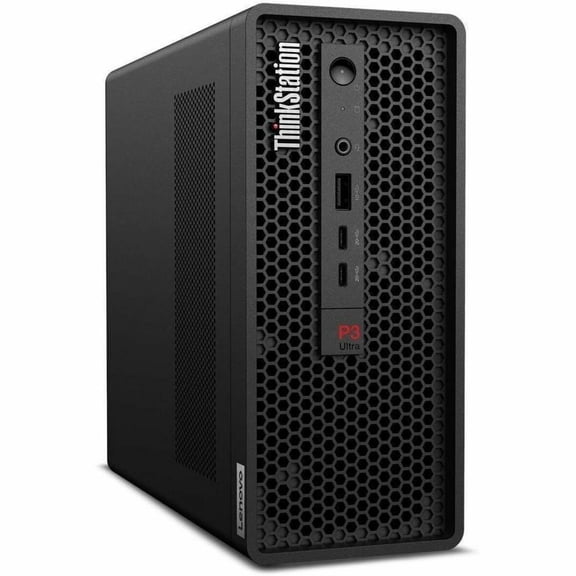 Lenovo ThinkStation P3 Ultra Gen 2 30J5002YUS Workstation, 1 x Intel Core Ultra 7 2nd Gen 265, vPro Technology, 32 GB, 512 GB SSD, Small Form Factor