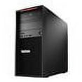 thumbnail image 1 of Lenovo ThinkStation P310 30AT - Tower 1 x Xeon E3-1240V5 / up to 3.9 GHz - RAM 8 GB - HDD 1 TB - DVD-Writer - Quadro K620  - Gigabit Ethernet - Win 7 Pro 64-bit (includes Win 10 Pro 64-bit License) - monitor: none - keyboard: US - raven black - TopSeller, 1 of 4