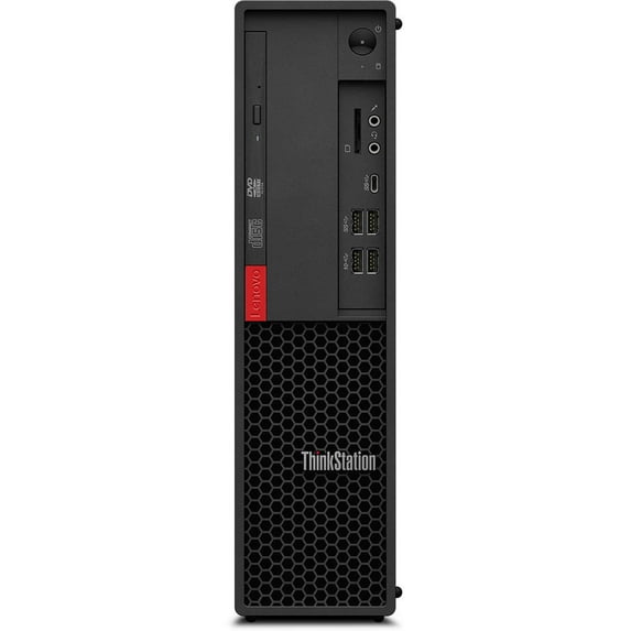 Lenovo ThinkStation P330 30C7000NUS Workstation - Intel Xeon E-2134 Quad-core (4 Core) 3.5GHz - 16GB DDR4 SDRAM - 512GB SSD - NVIDIA Quadro P1000 4GB Graphics - Windows 10 Pro