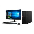 thumbnail image 1 of Lenovo ThinkStation P330 Gen 2 30CY - Tower 1 x Core i7 9700 / up to 4.7 GHz - RAM 32 GB - SSD 512 GB - TCG Opal Encryption, NVMe - DVD-Writer - UHD Graphics 630 - Gigabit Ethernet - Win 10 Pro 64-bit - monitor: none - keyboard: US - Lenovo TopSeller, 1 of 6