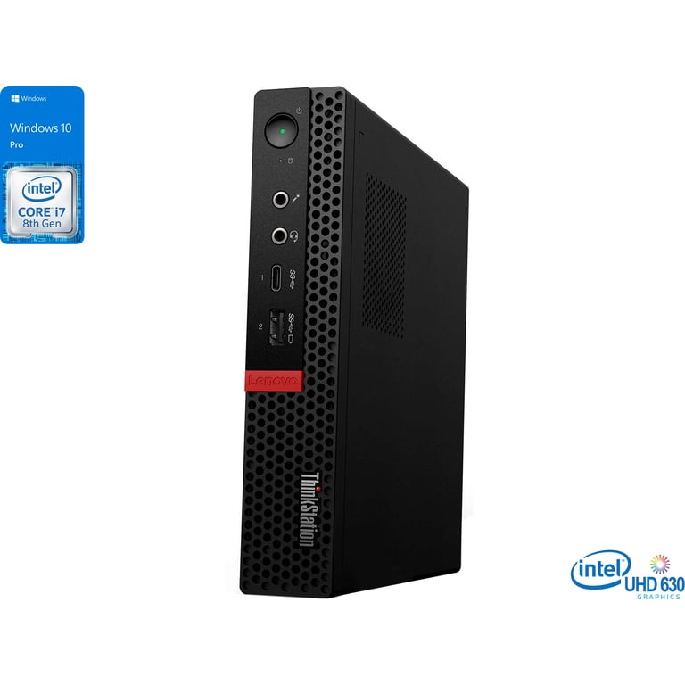 ミニPC Lenovo ThinkCentre P330 / i7-8700 / 16GB Lenovo ThinkStation P330 Mini PC, Intel Core i7-8700 Upto 4.6GHz