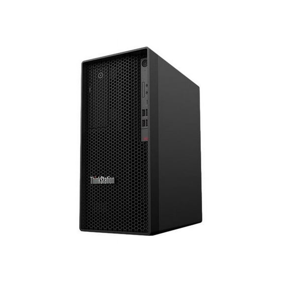 Lenovo ThinkStation P340 30DH - Tower 1 x Core i7 10700 / up to 4.8 GHz - vPro - RAM 16 GB - SSD 512 GB - TCG Opal Encryption, NVMe - DVD-Writer - Quadro P1000 - Gigabit Ethernet - Win 10 Pro 64-bit - monitor: none - keyboard: US - Lenovo TopSeller