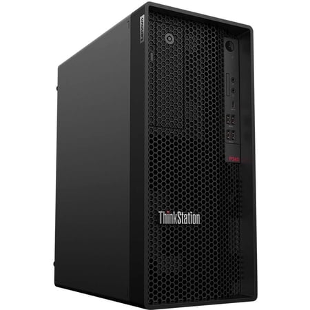 Lenovo ThinkStation P340 30DH00P0US Workstation - 1 x Intel Core i7 Octa-core (8 Core) i7-10700 10th Gen 2.90 GHz - 16 GB DDR4 SDRAM RAM - 1 TB SSD - Tower