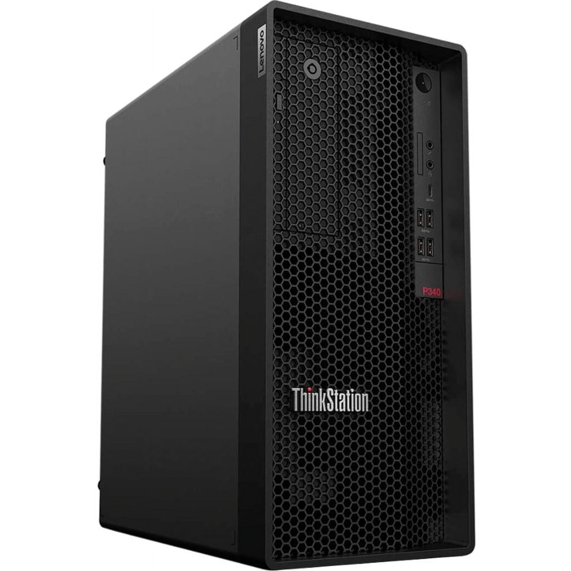 Lenovo ThinkStation P340 Desktop Towers Computer, Intel Core i7, 16GB