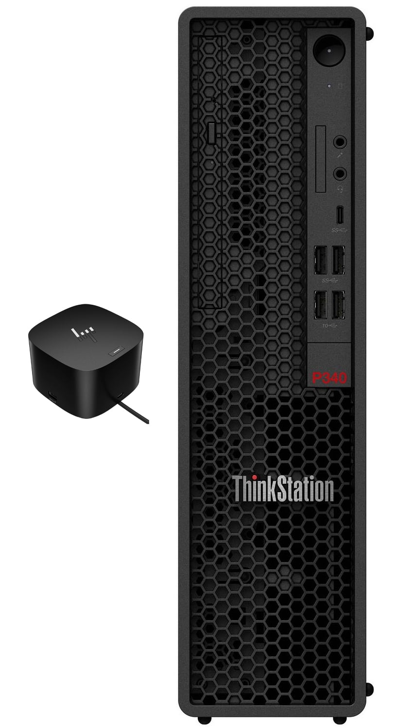 Lenovo ThinkStation P340 SFF Home/Business Desktop (Intel i7-10700 8-Core, Intel UHD 630, 16GB RAM, 512GB SSD, USB 3.2, Display Port, SD Card, Win 11 Lenovo ThinkStation P340 SFF Home/Business Desktop (Intel i7-10700 8-Core, Intel UHD 630, 16GB RAM, 512GB SSD, USB 3.2, Display Port, SD Card, Win 11