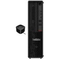 thumbnail image 1 of Lenovo ThinkStation P340 SFF Home/Business Desktop (Intel i7-10700 8-Core, Intel UHD 630, 32GB RAM, 1TB PCIe SSD, USB 3.2, Display Port, Win 10 Pro) with 120W G4 Dock, 1 of 7