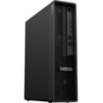 thumbnail image 1 of Lenovo ThinkStation P340 SFF Home & Business Desktop (Intel i7-10700 8-Core, Intel UHD 630, 64GB RAM, 1TB PCIe SSD, USB 3.2, Display Port, SD Card, Optical Drive, Win 11 Pro), 1 of 7