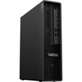 thumbnail image 1 of Lenovo ThinkStation P340 SFF Home/Business Mini Desktop (Intel i5-10500 6-Core, Intel UHD 630, 32GB RAM, 2TB PCIe SSD + 6TB HDD (3.5), USB 3.2, Display Port, Win 11 Pro), 1 of 7