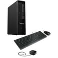 thumbnail image 1 of Lenovo ThinkStation P340 SFF Home/Business Mini Desktop (Intel i7-10700 8-Core, NVIDIA T1000, 32GB RAM, 2TB HDD (3.5), USB 3.2, Win 10 Pro) with G2 Universal Dock, 1 of 7