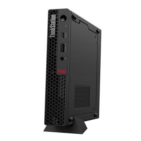 Lenovo ThinkStation P340 Tiny Home & Business Mini Desktop (Intel i5-10500 6-Core, Intel UHD 630, 64GB RAM, 512GB PCIe SSD, Wifi, HDMI, Bluetooth, Display Port, Win 11 Pro)
