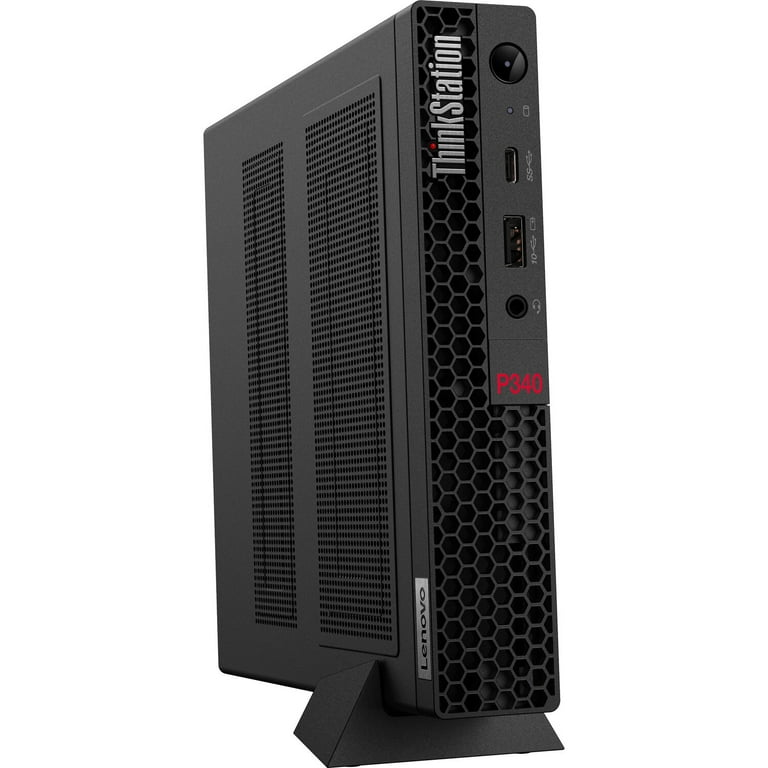 Lenovo ThinkStation P340 Workstation Mini Desktop Black (Intel i5