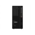 thumbnail image 1 of Lenovo ThinkStation P350 30E3 - Tower 1 x Core i7 11700 / up to 4.9 GHz - vPro - RAM 32 GB - SSD 1 TB - TCG Opal Encryption, NVMe - DVD-Writer - RTX A5000 - Gigabit Ethernet - Win 10 Pro 64-bit - monitor: none - keyboard: US - Lenovo TopSeller - with 3 Years Lenovo Premier Support, 1 of 11