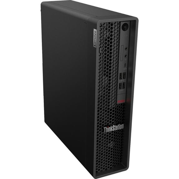 Lenovo ThinkStation P350 30E5004JUS Workstation - 1 x Intel Core i7 Octa-core (8 Core) i7-11700 11th Gen 2.50 GHz - 16 GB DDR4 SDRAM RAM - 512 GB SSD - Small Form Factor - Raven Black