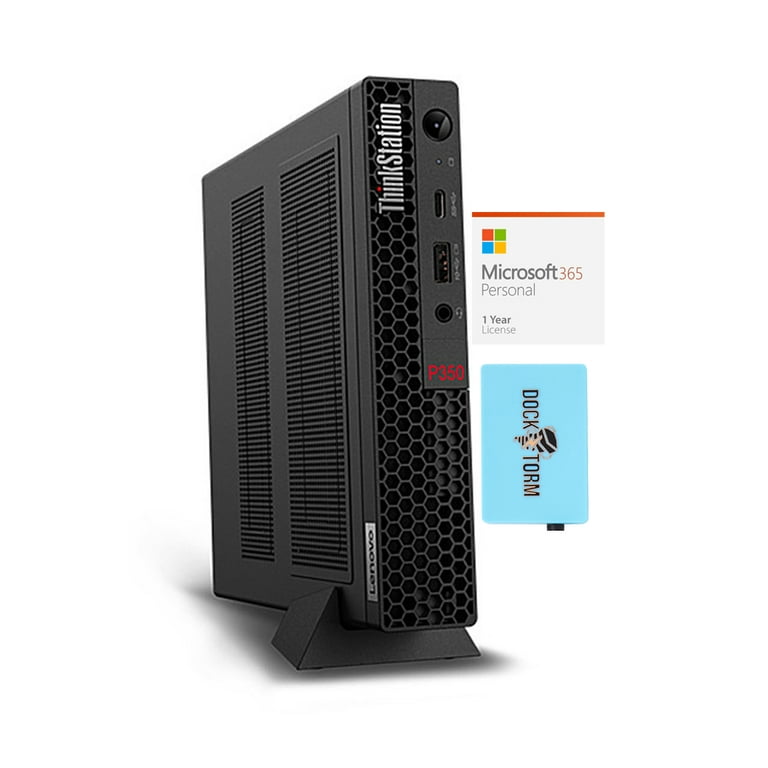 Lenovo ThinkStation P350 Tiny Home/Business Desktop (Intel i7