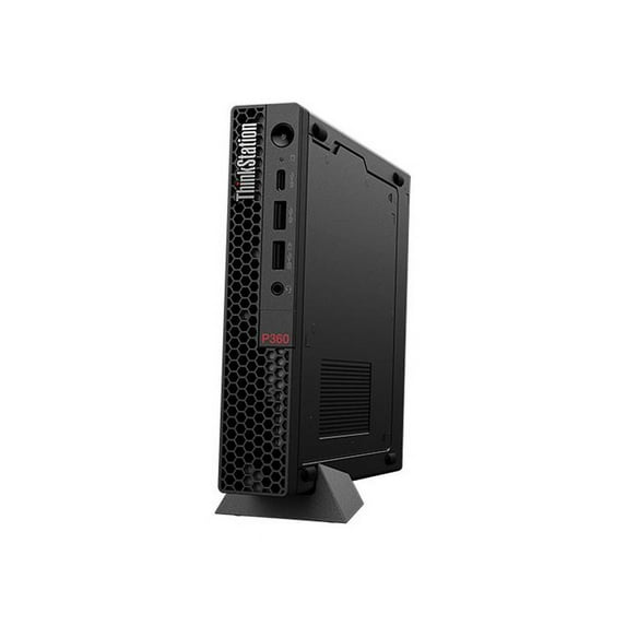 Lenovo ThinkStation P360 30FA - Tiny 1 x Core i9 12900T / up to 4.9 GHz - RAM 32 GB - SSD 1 TB - TCG Opal Encryption, NVMe, Performance - T1000 - Gigabit Ethernet, Bluetooth 5.2, IEEE 802.11ax (Wi-Fi 6) - Win 11 Pro - monitor: none - keyboard: US - black - Lenovo TopSeller - with 3 Years Lenovo Premier Support