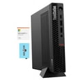 thumbnail image 1 of Lenovo ThinkStation P360 Tiny Business Mini Desktop (Intel i7-12700T 12-Core, NVIDIA T400, 16GB DDR5 4800MHz RAM, 8TB PCIe SSD, Wifi, USB 3.2, Win 11 Pro) with Microsoft 365 Personal , Dockztorm Hub, 1 of 7