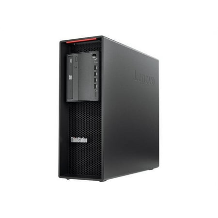 Lenovo ThinkStation P520 30BE00J0US Workstation, 1 x Intel Xeon Hexa-core (6 Core) W-2235 3.80 GHz, 16 GB DDR4 SDRAM RAM, 512 GB SSD, Tower