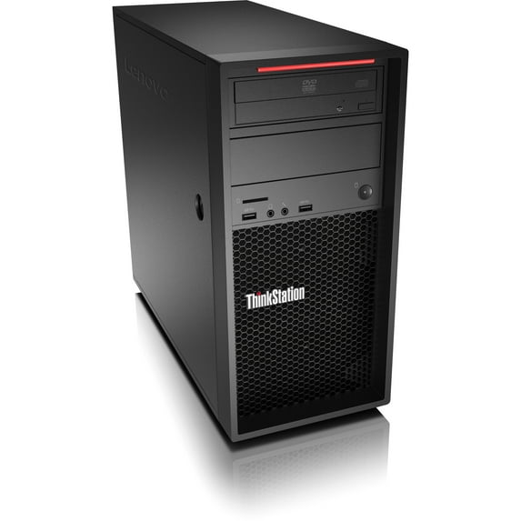 Lenovo ThinkStation P520c 30BX00D2US Workstation - Intel Xeon W-2225 4.1GHz - 16GB RAM - 512GB SSD - Windows 10 Pro - Tower - Black