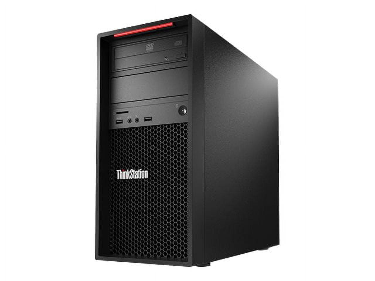 Lenovo ThinkStation P520c 30BX - Tower 1 x Xeon W W-2223 / up to 3.9 GHz - vPro - RAM 16 GB - SSD 512 GB - TCG Opal Encryption, NVMe - no graphics - Gigabit Ethernet - Win 10 Pro for Workstations 64-bit - monitor: none - keyboard: US - Lenovo TopSeller - with 3 Years Lenovo Premier Support