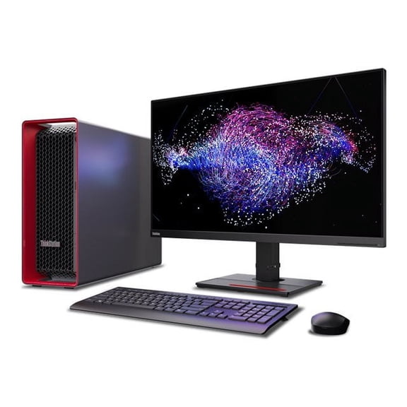 Lenovo ThinkStation P7 30F3 - Tower 1 x Xeon W7-3445 / up to 4.8 GHz - vPro Enterprise - RAM 64 GB - SSD 2 TB - TCG Opal Encryption, NVMe, Performance - RTX 4000 Ada - Gigabit Ethernet, 10 Gigabit Ethernet, IEEE 802.11ax (Wi-Fi 6E) - Win 11 Pro for Workstations - monitor: none - keyboard: English - Lenovo TopSeller - with 3 Years Lenovo Premier Support