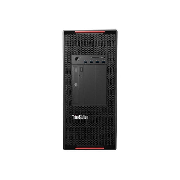 Lenovo ThinkStation P920 30BC - Tower 1 x Xeon Silver 4214R / up to 3.5 GHz - vPro - RAM 16 GB - SSD 512 GB - TCG Opal Encryption, NVMe - no graphics - Gigabit Ethernet - Win 11 Pro for Workstations - monitor: none - keyboard: US - Lenovo TopSeller - with 3 Years Lenovo Premier Support