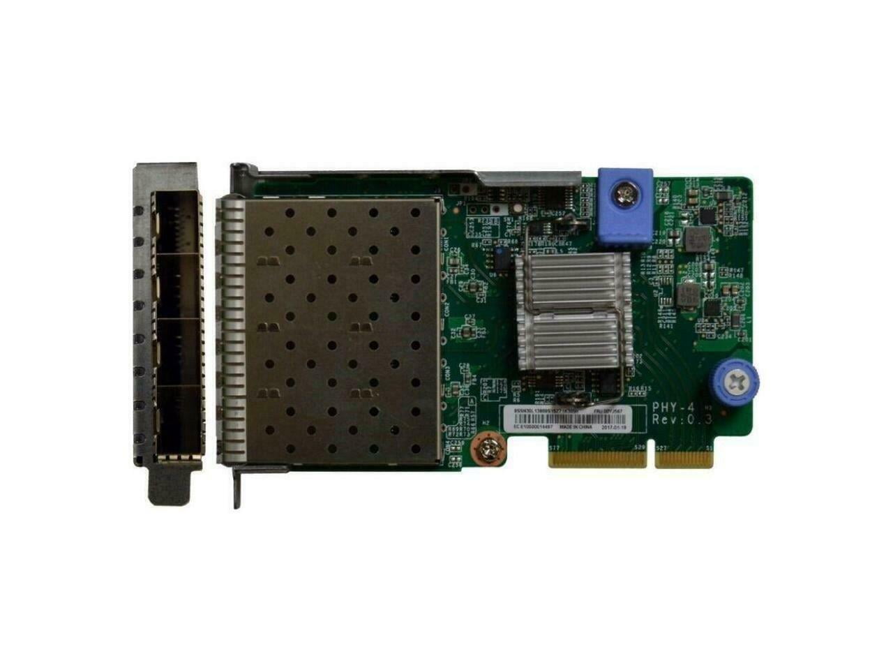 Lenovo Global Technology ThinkSystem 10Gb 4-port SFP+ LOM