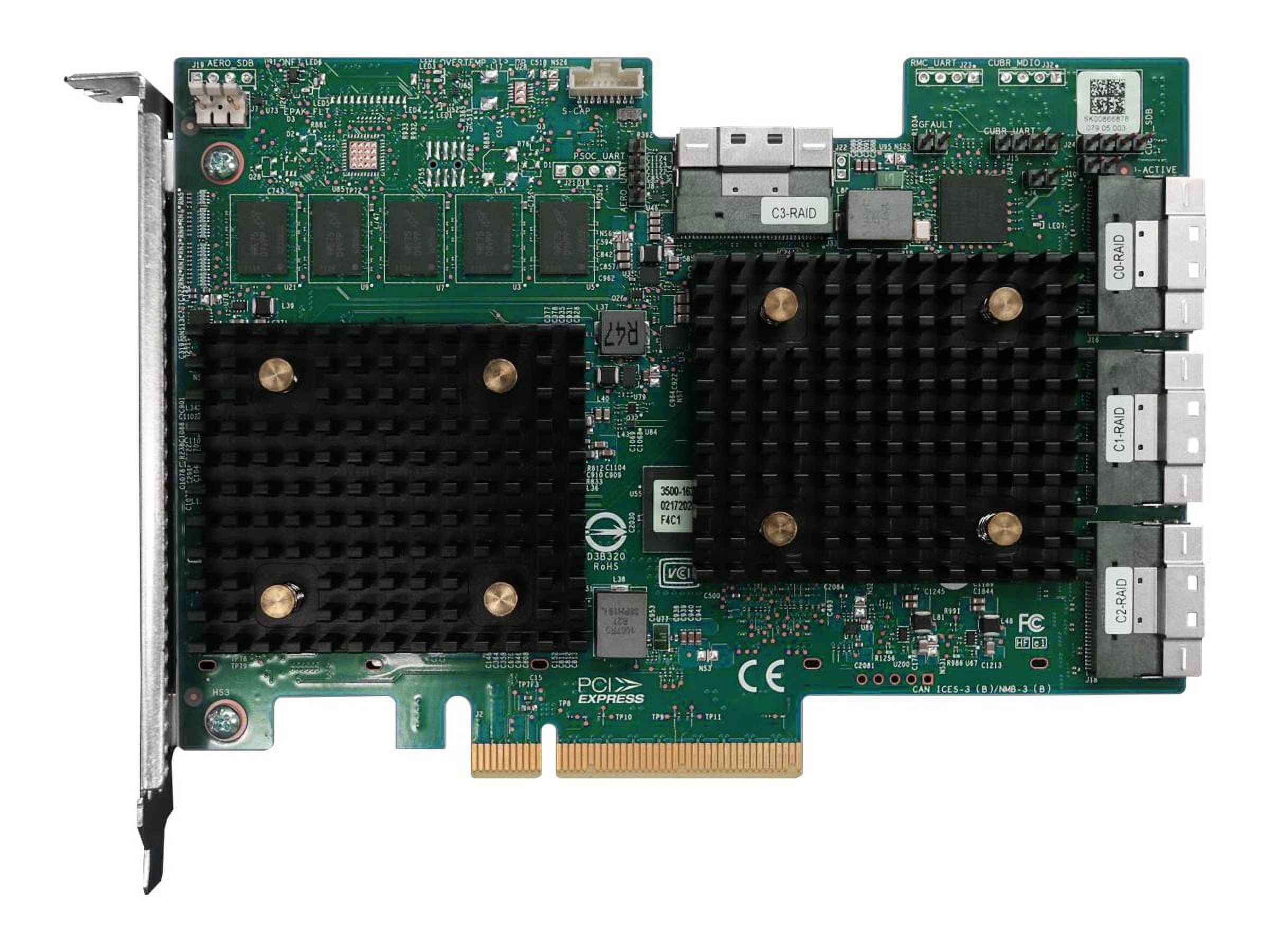Lenovo ThinkSystem 940-32i - Storage controller (RAID) - 32 Channel ...