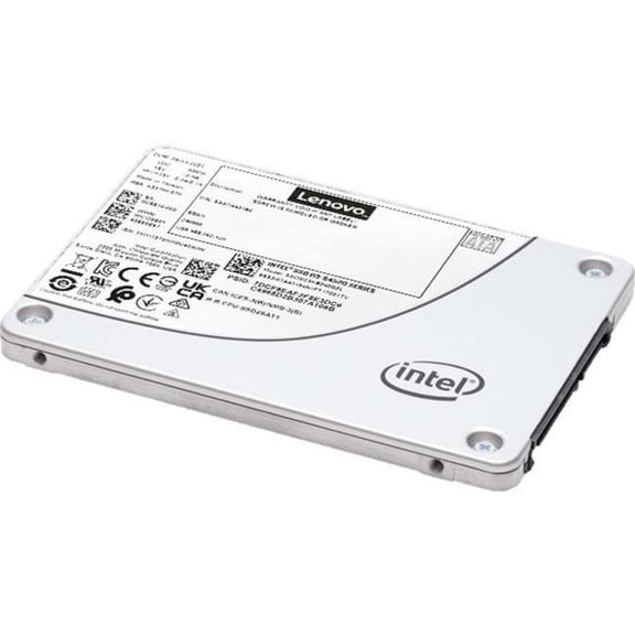 Lenovo S4520 960 GB Rugged Solid State Drive, 2.5" Internal, SATA (SATA/600), Read Intensive