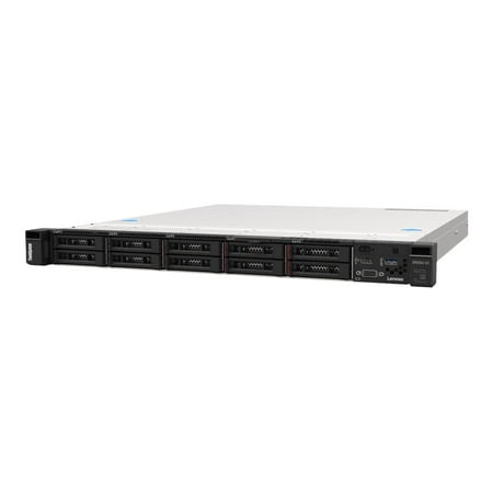 Lenovo ThinkSystem SR250 V2 7D7QA021NA 1U Rack Server - 1 x Intel Xeon E-2336 2.90 GHz - 16 GB RAM - Serial ATA Controller
