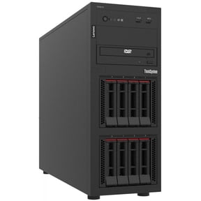 Lenovo ThinkSystem ST250 V3 6315P 16GB Tower Server - Intel Xeon 6315P Processor Quad-core - Up to 128GB Memory - 6 USB Ports - 4 PCIe slots - Enterprise Management and OS Support