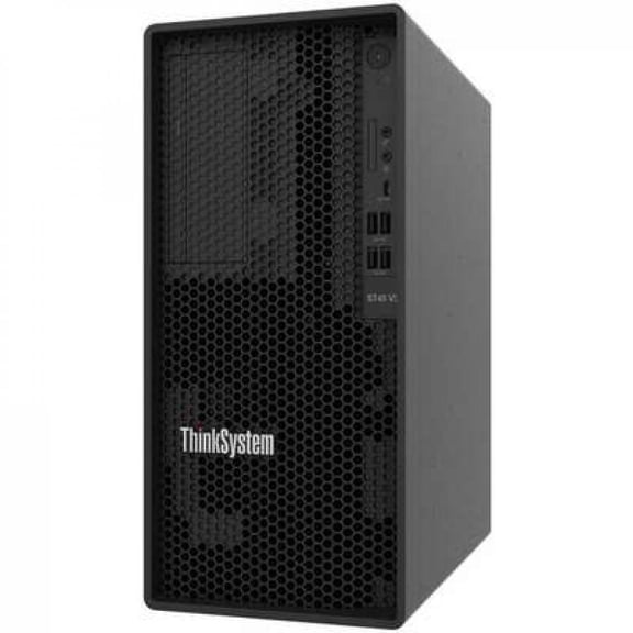 Lenovo ThinkSystem ST45 V3 4464P 32GB Tower Server - AMD EPYC 4464P Processor Dodeca-core - Up to 64GB (TruDDR5) Memory - 9 USB Ports - 3 Expansion Slots - Enterprise Management & OS Support