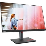 Lenovo ThinkVision P24q-30 23.8" 169 WQHD IPS WLED LCD Monitor, Raven Black