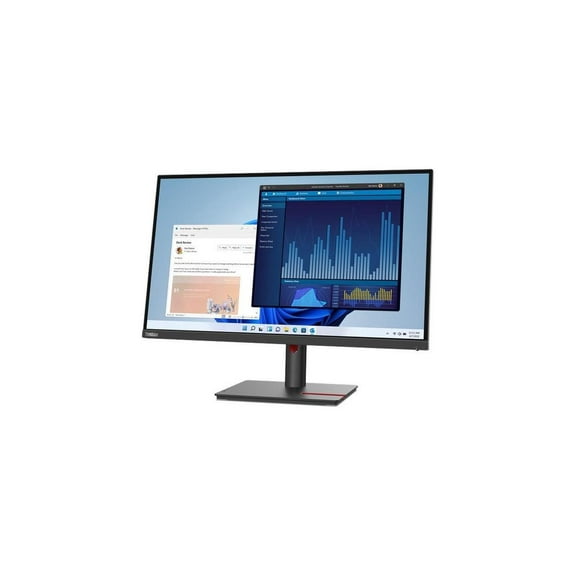 Lenovo ThinkVision T27p-30 27" 4K UHD LCD Monitor - 16:9 - Black (63A9GAR1US)