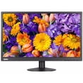 thumbnail image 1 of Lenovo ThinkVision E24-10 - LED monitor - 23.8" - 1920 x 1080 Full HD (1080p) @ 60 Hz - IPS - 250 cd/m�� - 1000:1 - 4 ms - VGA, DisplayPort - raven black - for ThinkCentre M70q Gen 3; M715q (2nd Gen); M75s-1; M80q; M90n-1 IoT, 1 of 9