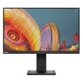 thumbnail image 1 of Lenovo ThinkVision E24q-20 23.8" 16:9 QHD IPS WLED LCD Monitor, Raven Black, 1 of 11