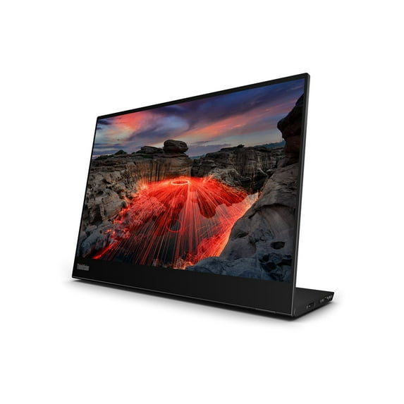 Lenovo ThinkVision M14t 14 Class LED Touchscreen Monitor - 16:10 - 6 ms" (63FDUAR6US)