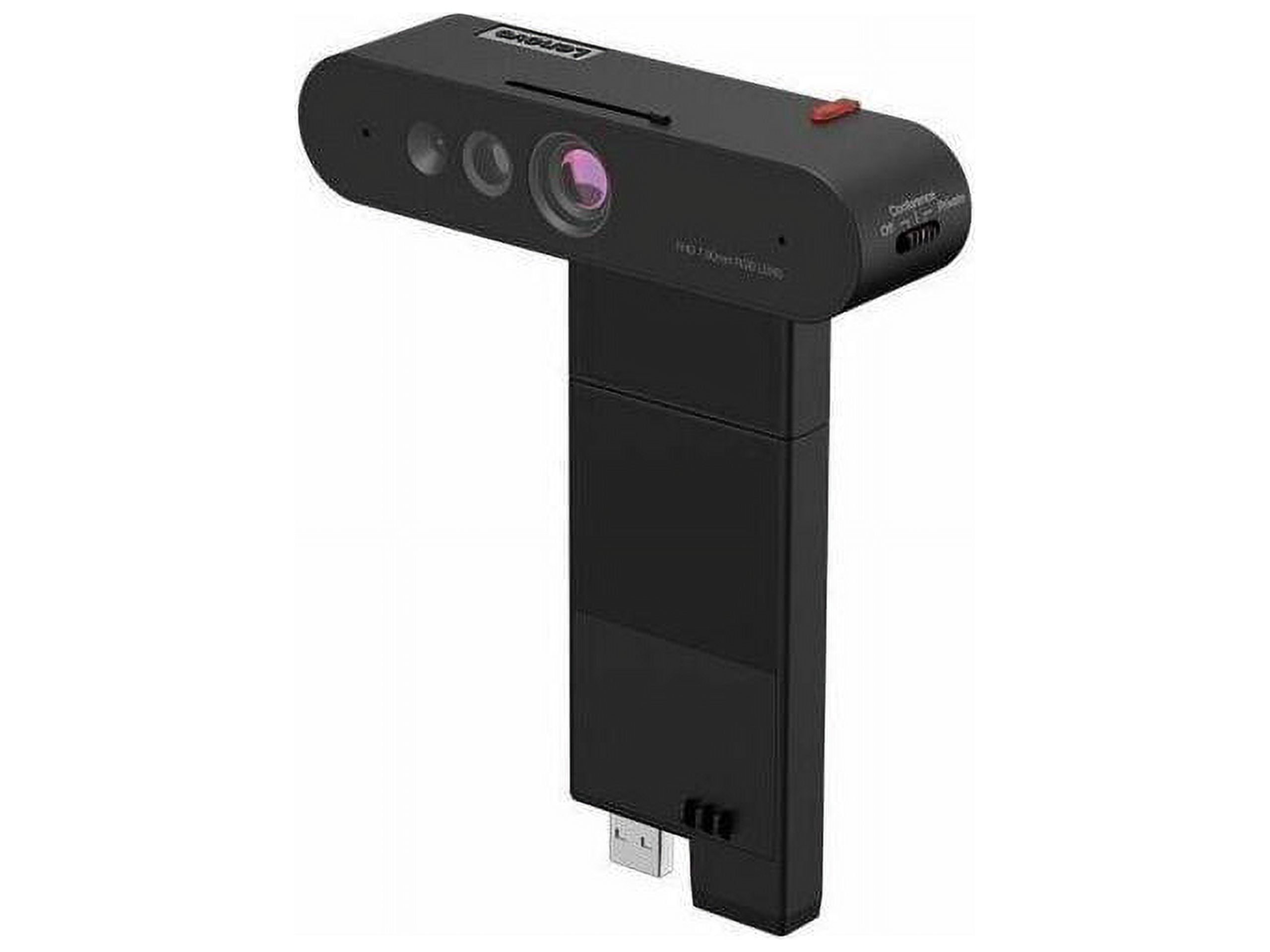 Lenovo ThinkVision MC60 Webcam - Black - USB 2.0 (4xc1k97399)