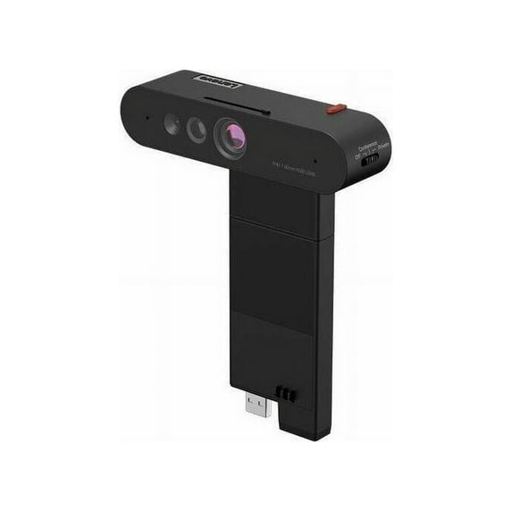 Lenovo ThinkVision MC60 Webcam Black USB 2.0 4XC1K97399
