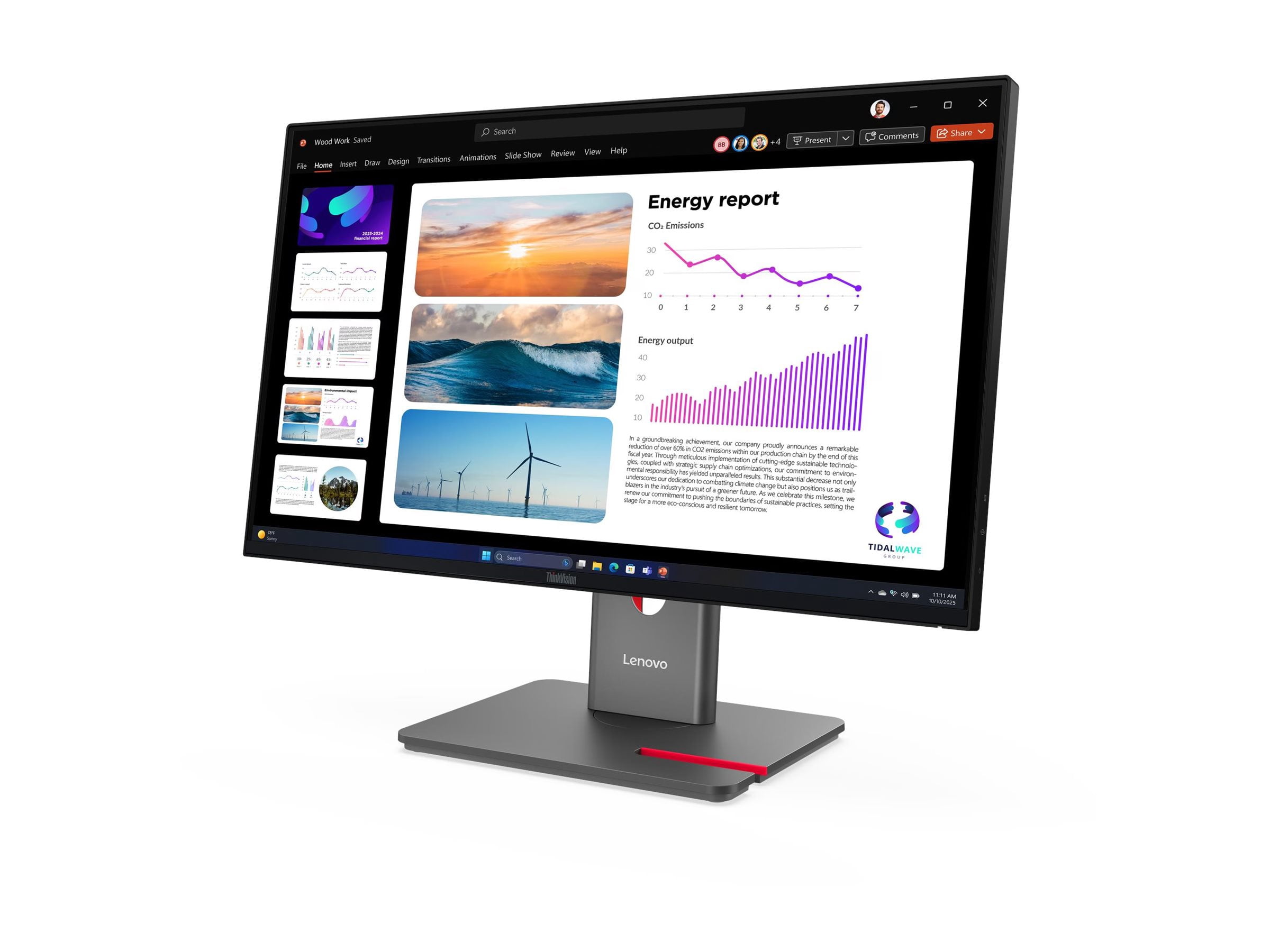 Lenovo ThinkVision P24Q-40 24