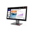 thumbnail image 1 of Lenovo ThinkVision P24Q-40 24" Class WQHD LED Monitor - 16:9 - Raven Black - 23.8" Viewable - In-plane Switching (IPS) Technology - WLED Backlight - 2560 x 1440 - 16.7 Million Colors - 300 Nit - 4 ..., 1 of 5