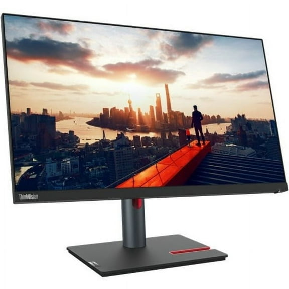 Lenovo ThinkVision P24h-30 23.8" 16:9 QHD IPS WLED LCD Monitor, Raven Black