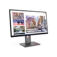 thumbnail image 1 of Lenovo ThinkVision P27QD-40 27" Class WQHD LED Monitor - 16:9 - Raven Black - 27" Viewable - In-plane Switching (IPS) Technology - WLED Backlight - 2560 x 1440 - 1.07 Billion Colors - 350 Nit - 4 m..., 1 of 8