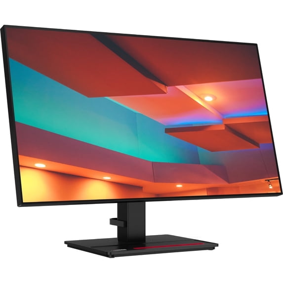 Lenovo ThinkVision P27h-20 27" Class WQHD LCD Monitor, 16:9, Matte
