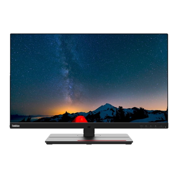 Lenovo ThinkVision P27u-20 27" Monitor 3840 x 2160 IPS 60Hz 4ms 450 nits