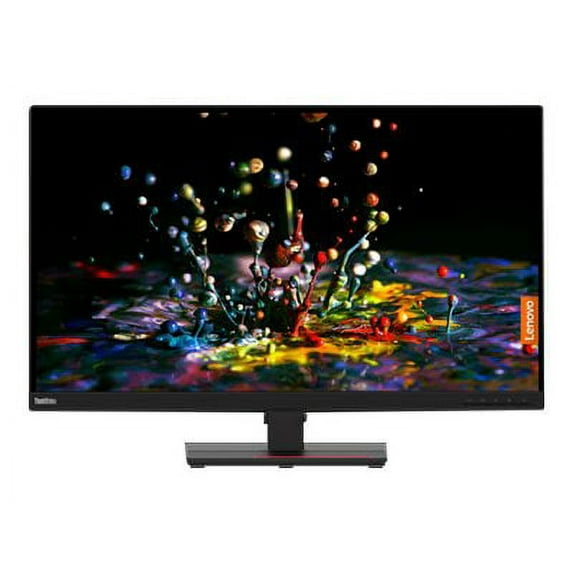 Lenovo ThinkVision P32p-20 - LED monitor - 31.5" - 3840 x 2160 4K - IPS - 350 cd/m������ - 1000:1 - 4 ms - HDMI, DisplayPort, USB-C