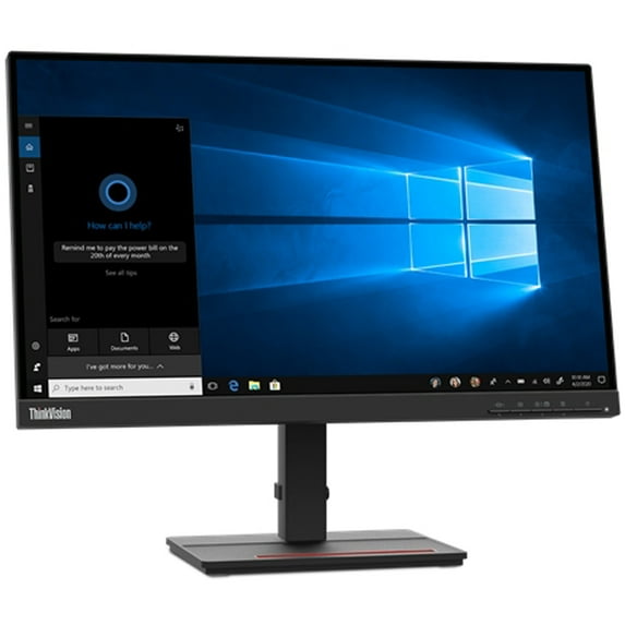 Lenovo ThinkVision S22e-20 21.5" LED Monitor, Raven Black