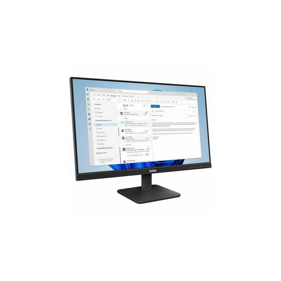 Lenovo ThinkVision S24-4e 24" Class Full HD LED Monitor - 16:9 - Raven Black (64b5kat1uz)