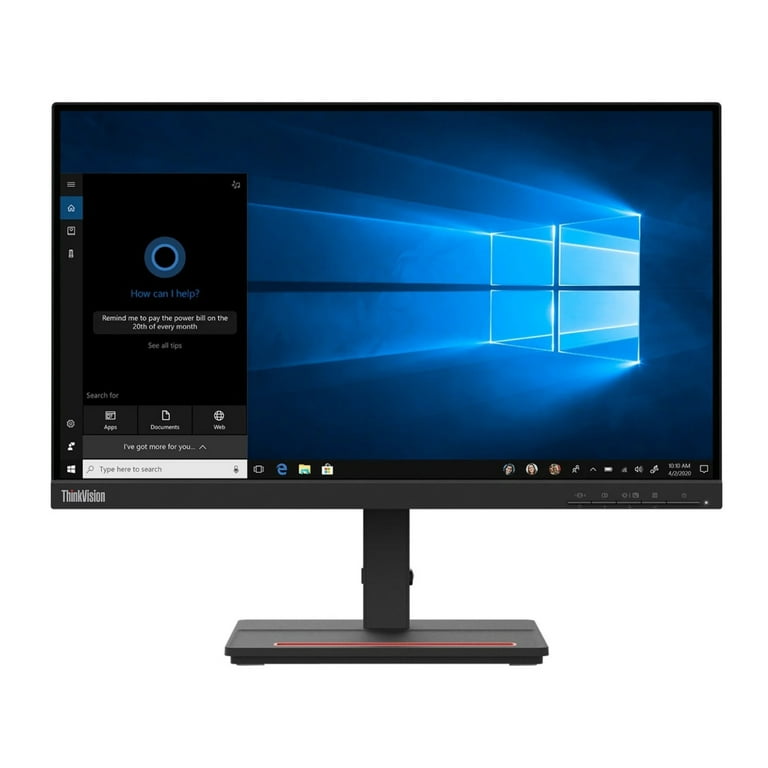 Lenovo ThinkVision S24e-20 23.8-Inch VA Full HD WLED LCD Monitor